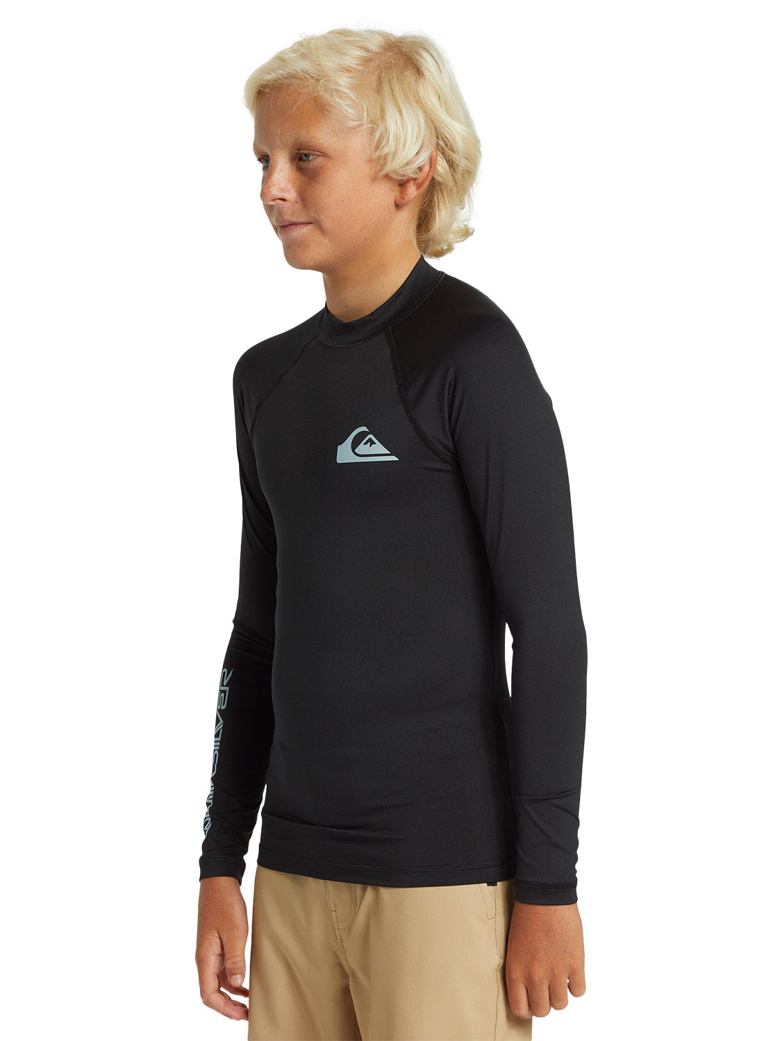 Quiksilver Boys Everyday Solid UPF50 Rashvest