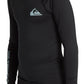 Quiksilver Boys Everyday Solid UPF50 Rashvest