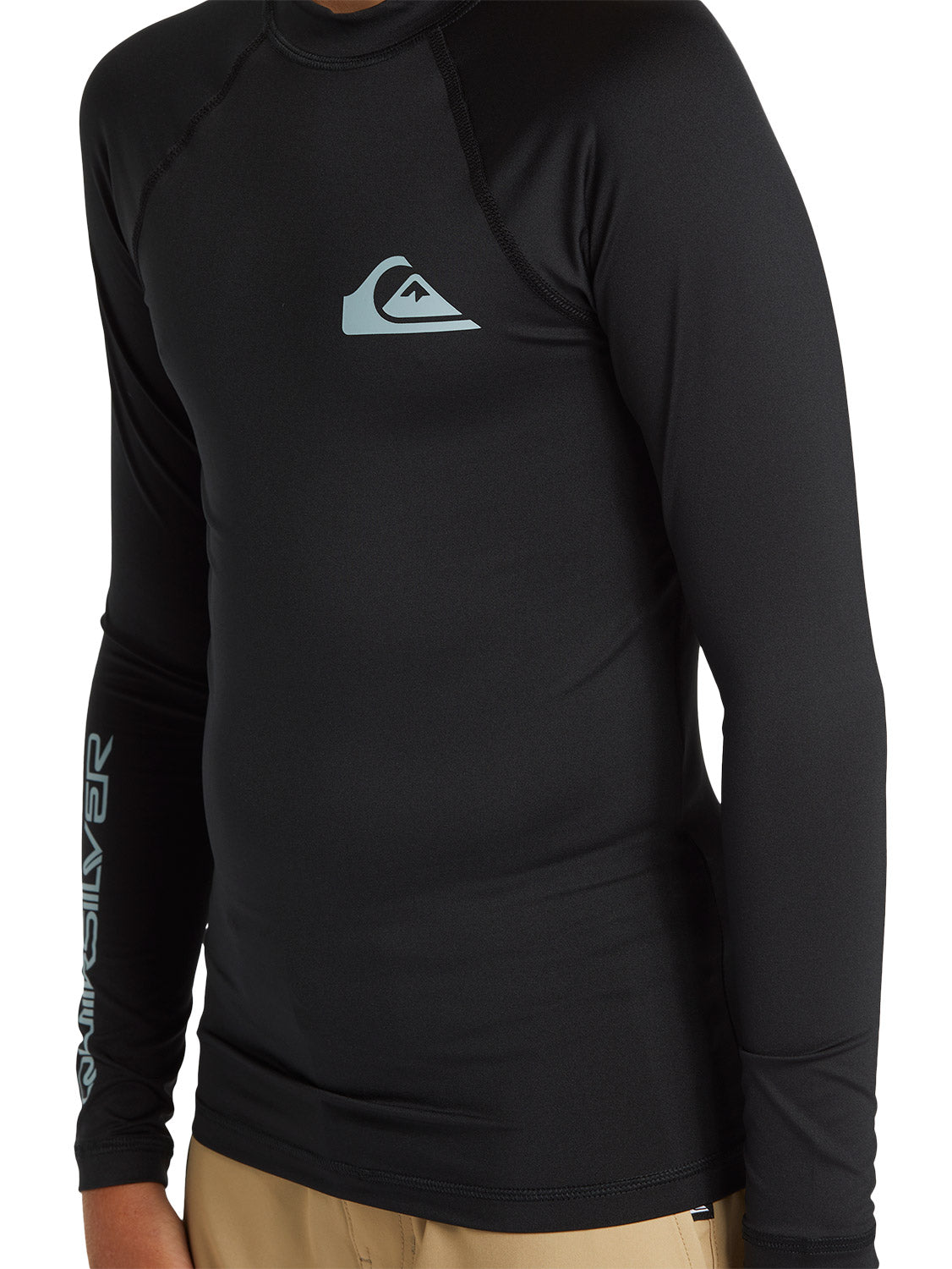 Quiksilver Boys Everyday Solid UPF50 Rashvest