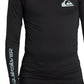 Quiksilver Boys Everyday Solid UPF50 Rashvest