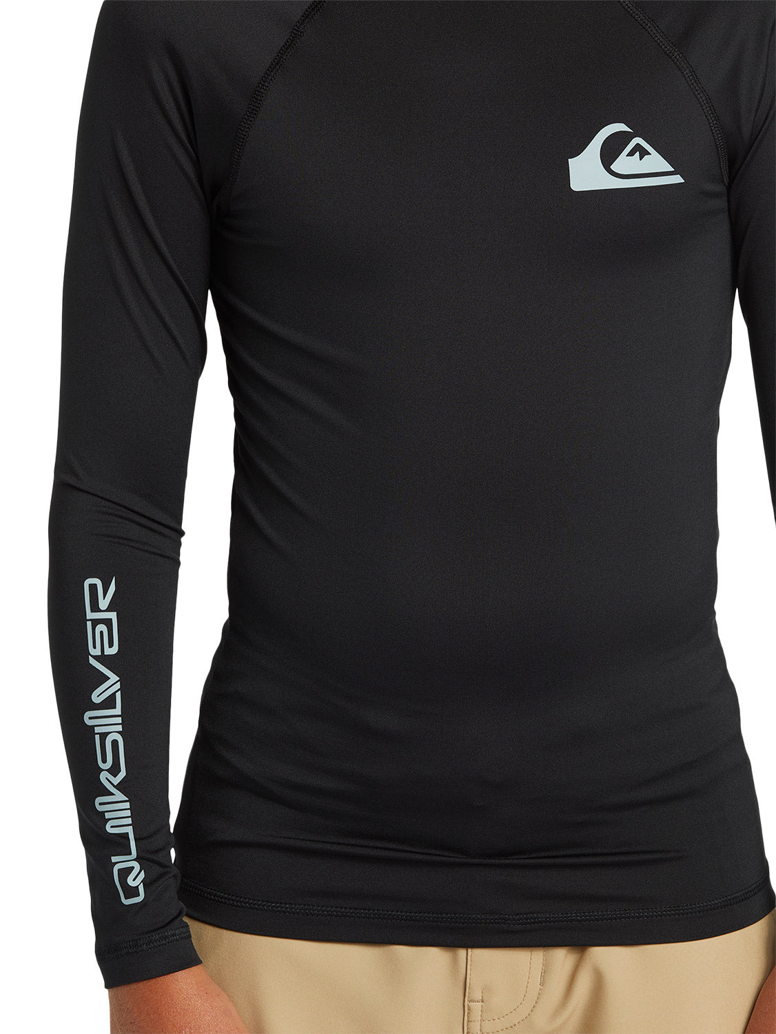 Quiksilver Boys Everyday Solid UPF50 Rashvest