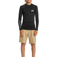 Quiksilver Boys Everyday Solid UPF50 Rashvest