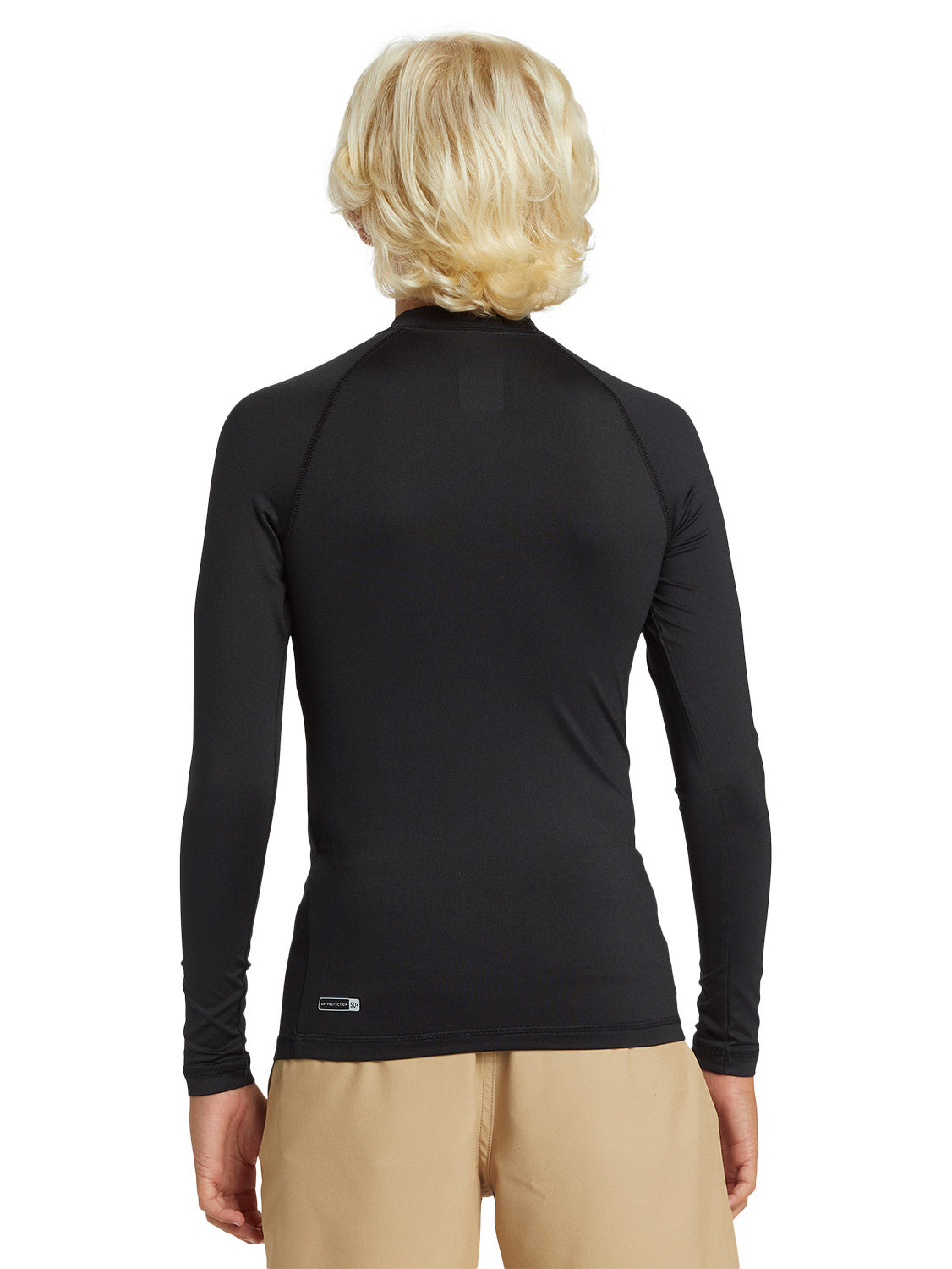 Quiksilver Boys Everyday Solid UPF50 Rashvest