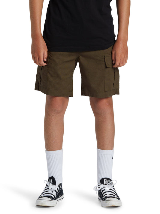 Quiksilver Boys Taxer Cargo Walkshort