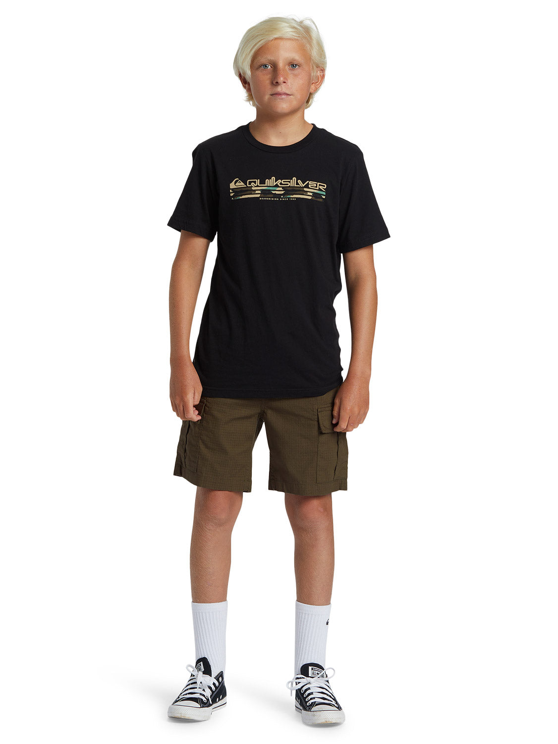 Quiksilver Boys Taxer Cargo Walkshort