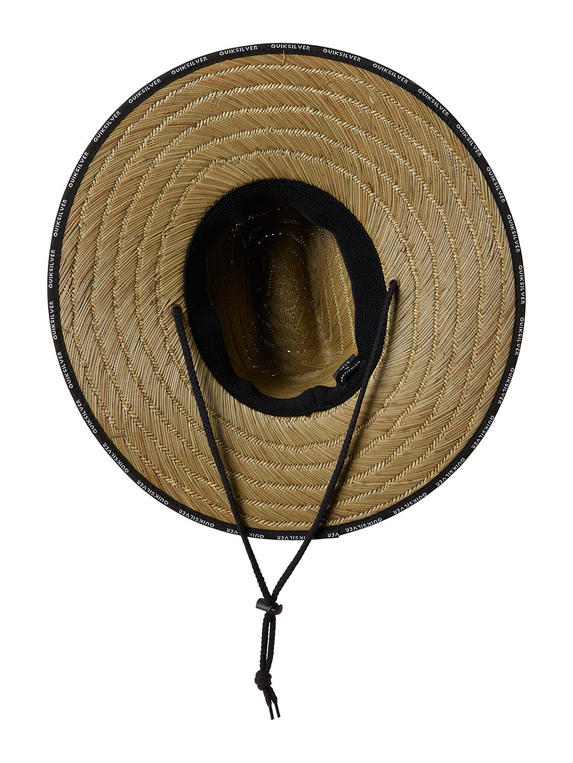 Quiksilver Mens Pierside Taper Straw Hat