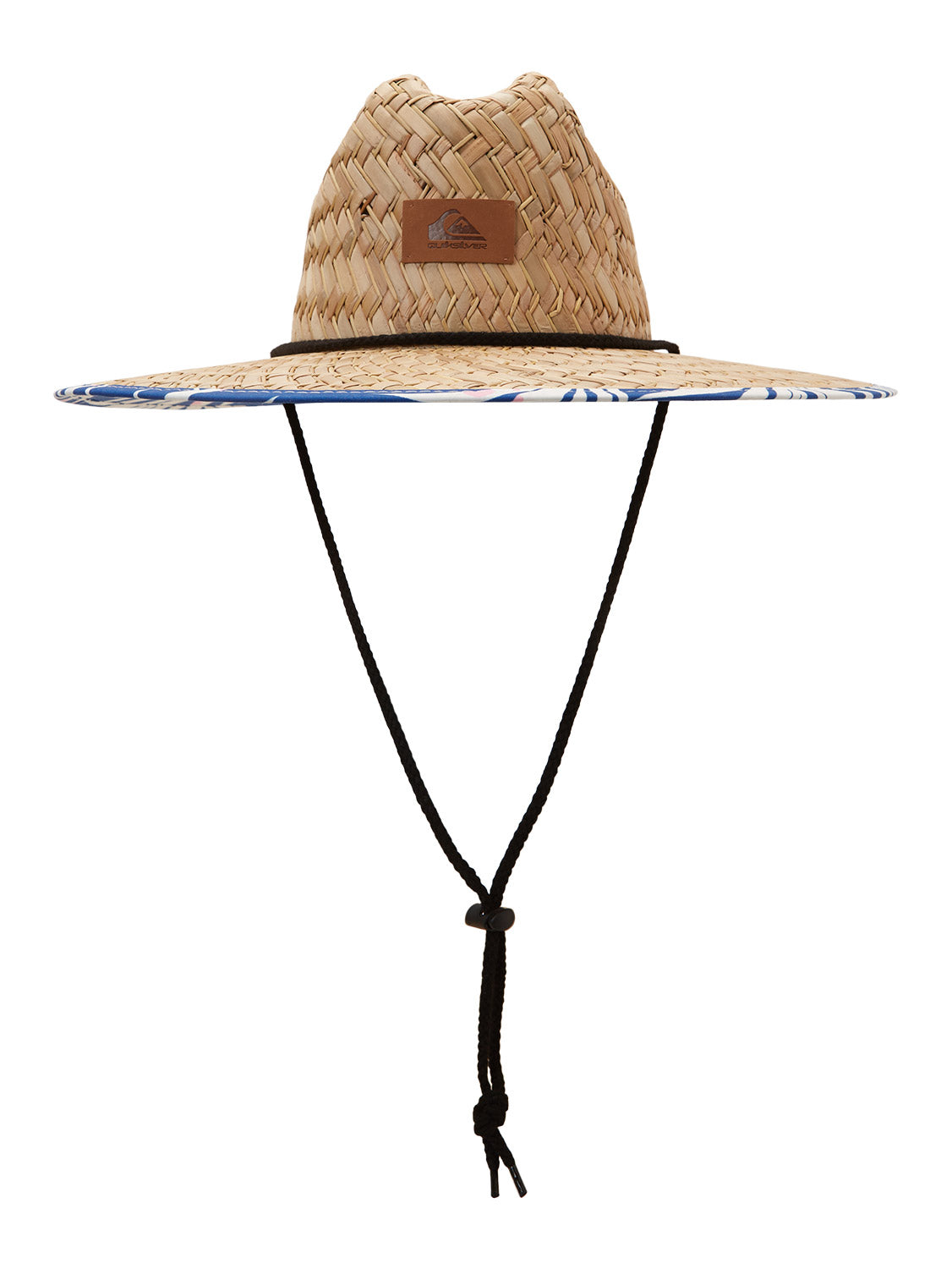 Quiksilver Men's Pierside Print Straw Hat