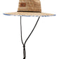 Quiksilver Mens Pierside Print Straw Hat