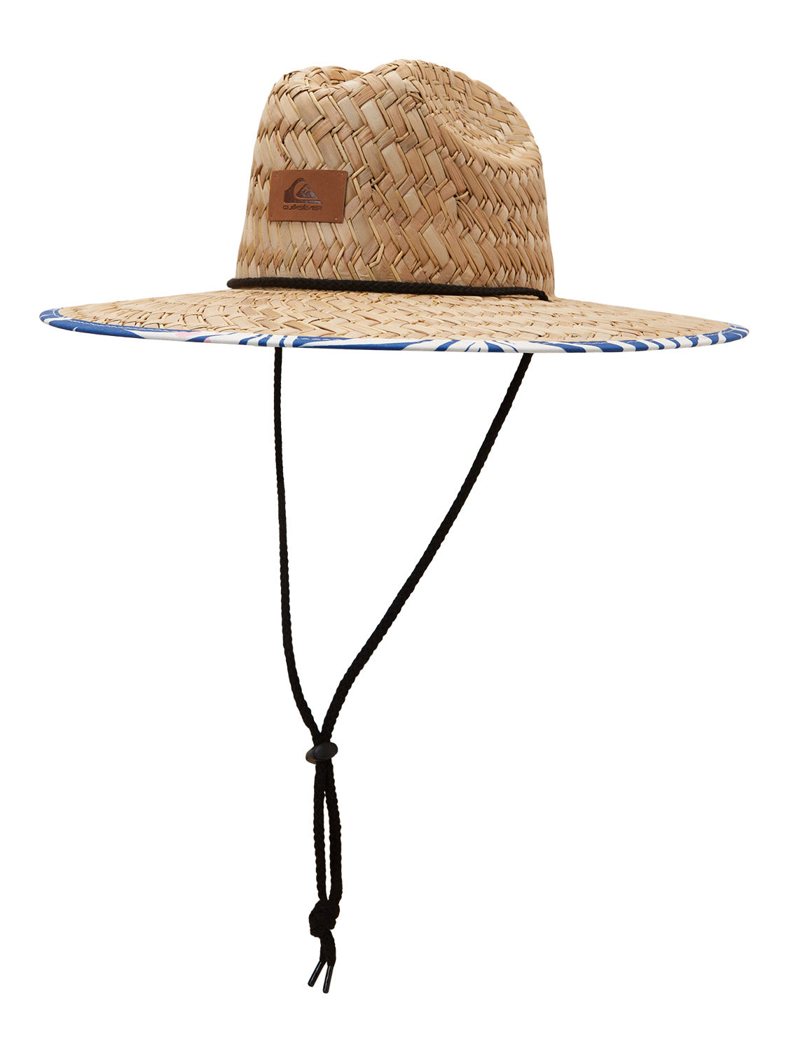 Quiksilver Mens Pierside Print Straw Hat