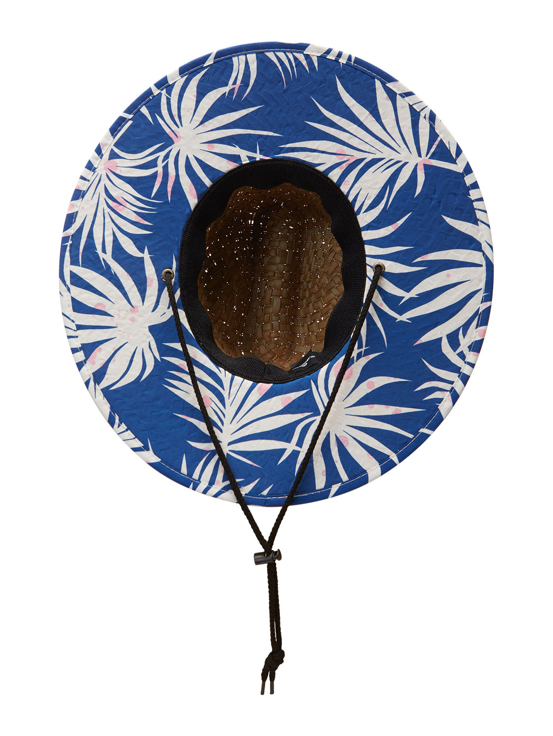 Quiksilver Men's Pierside Print Straw Hat