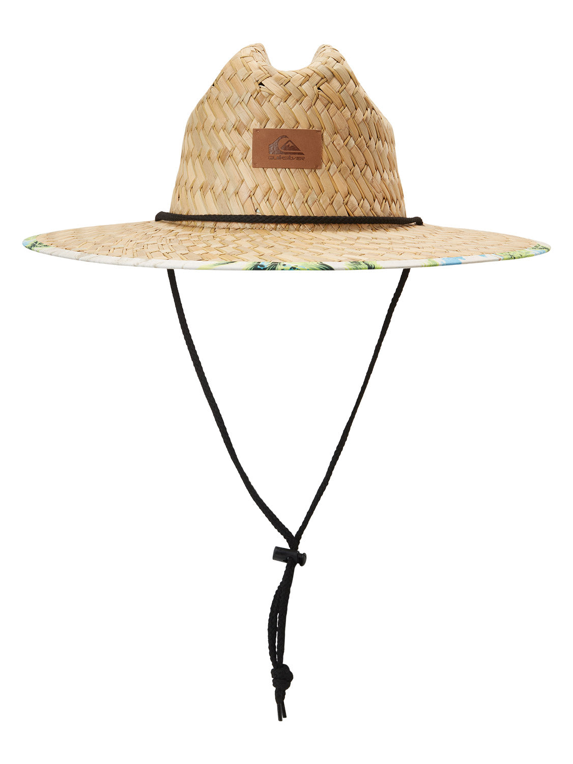 Quiksilver Men's Pierside Print Straw Hat