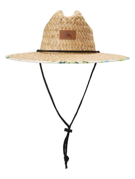 Quiksilver Men's Pierside Print Straw Hat