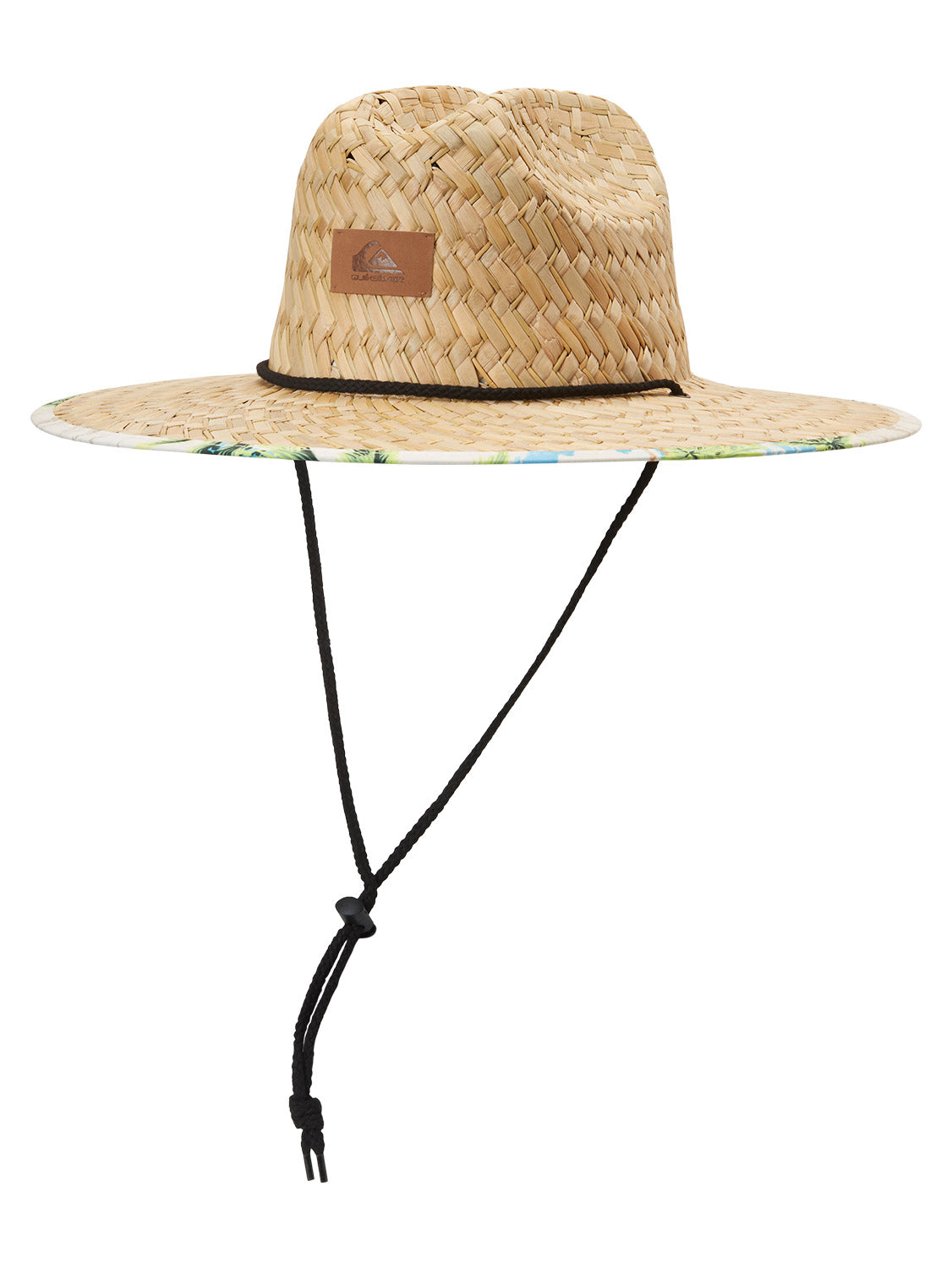 Quiksilver Men's Pierside Print Straw Hat