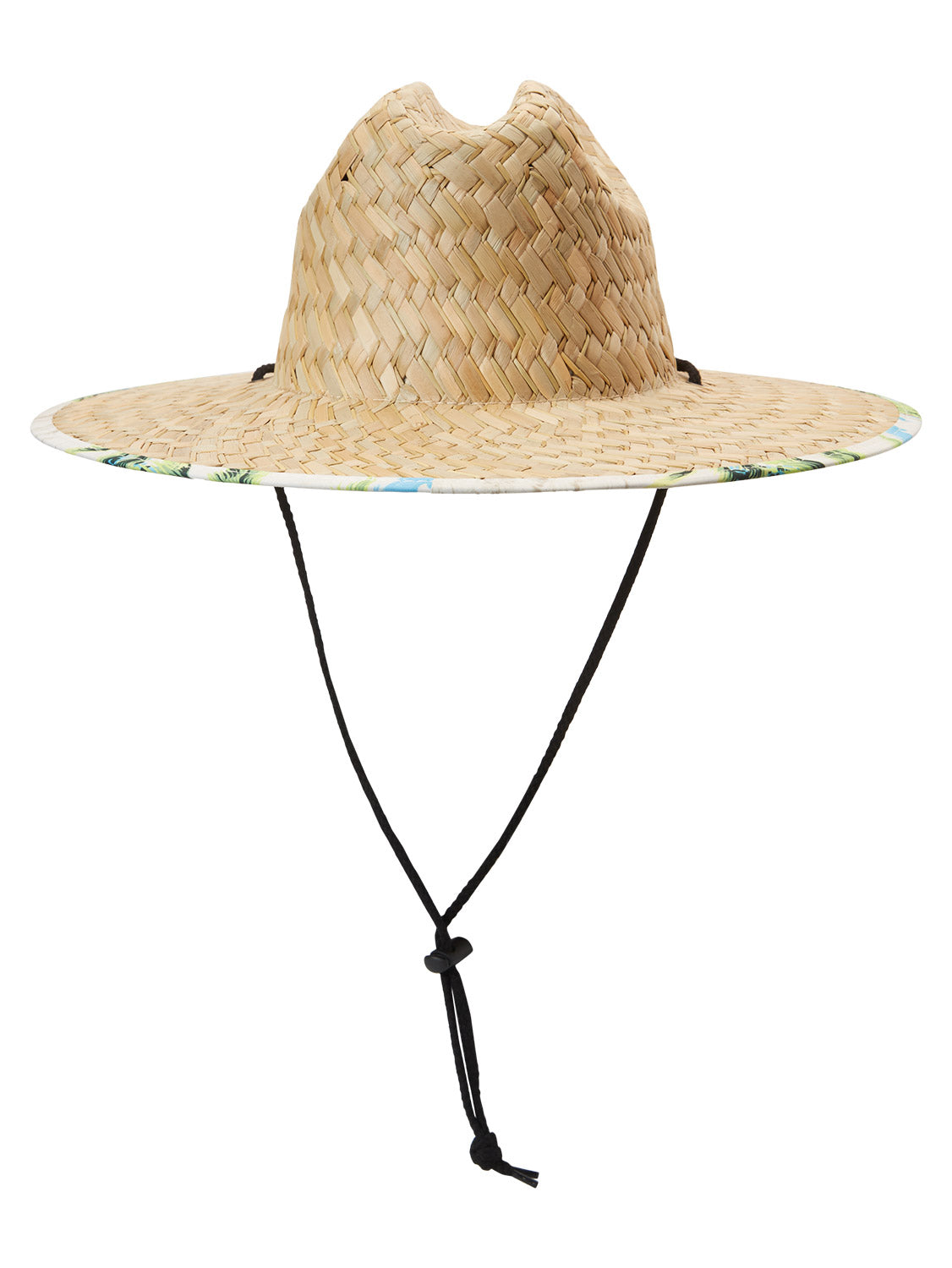 Quiksilver Men's Pierside Print Straw Hat