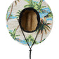 Quiksilver Men's Pierside Print Straw Hat