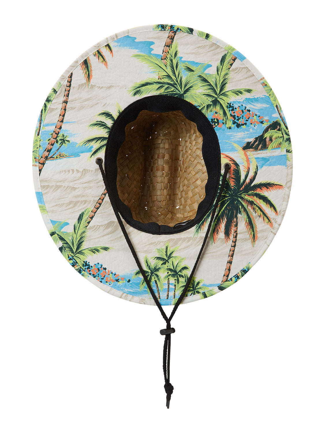 Quiksilver Men's Pierside Print Straw Hat