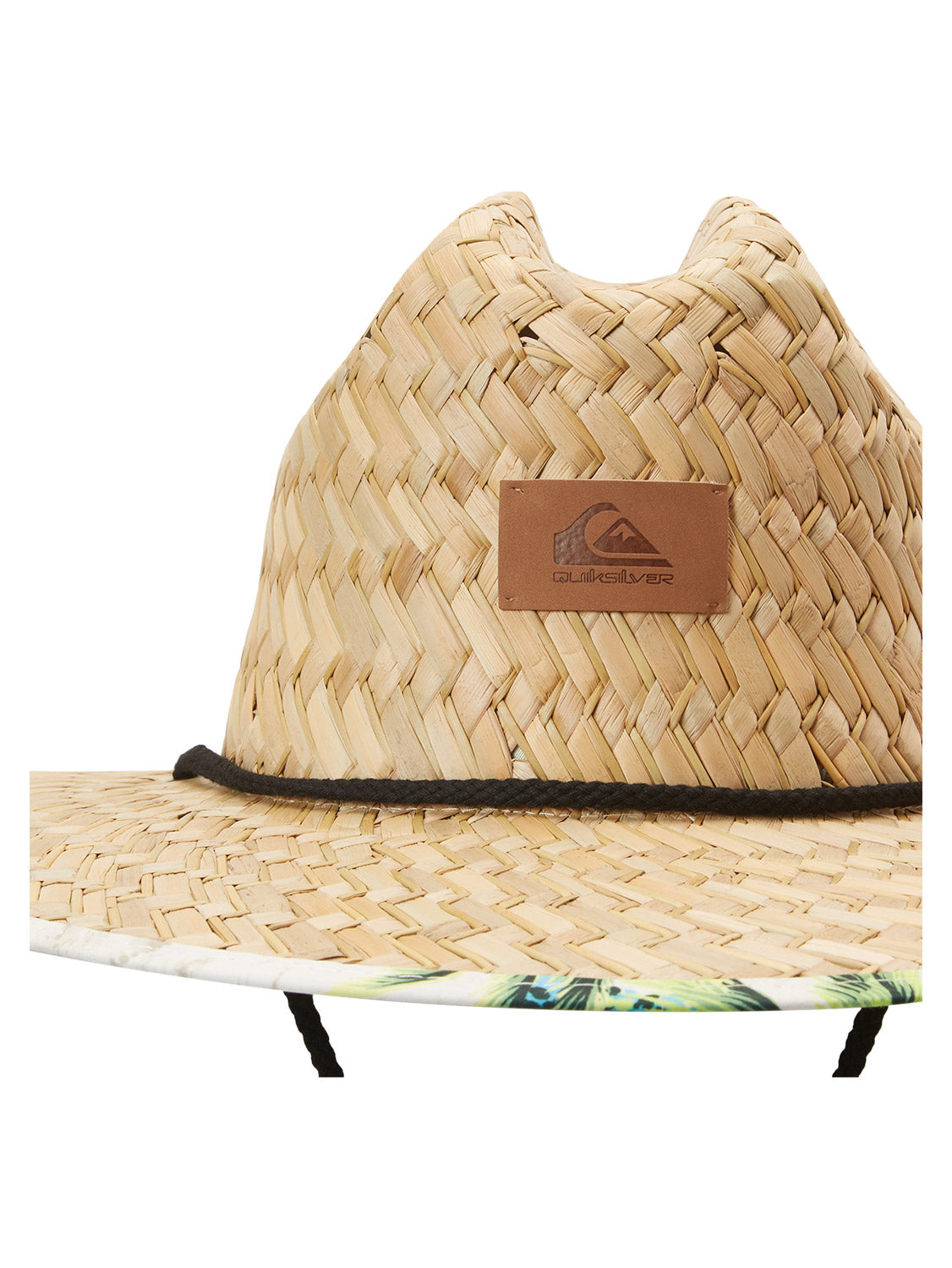 Quiksilver Men's Pierside Print Straw Hat