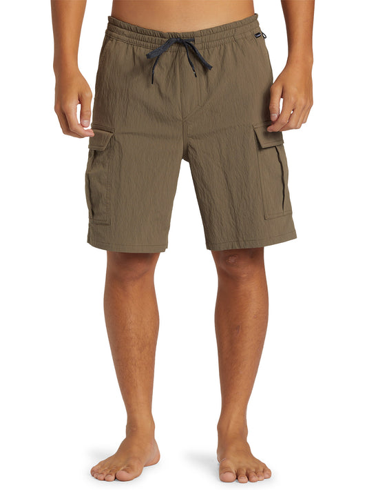 Quiksilver Men's Taxer Cargo Amphibian 19" Boardshort