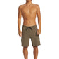 Quiksilver Men's Taxer Cargo Amphibian 19" Boardshort