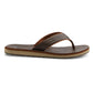 Quiksilver Men's Carver Nubuck Sandals