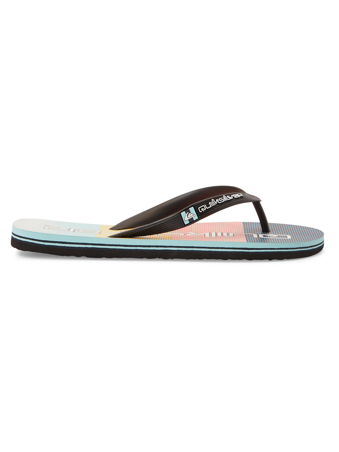 Quiksilver Men's Molokai Word Flip Flop