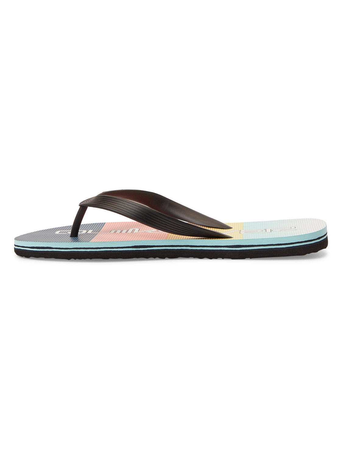 Quiksilver Men's Molokai Word Flip Flop