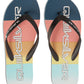 Quiksilver Men's Molokai Word Flip Flop