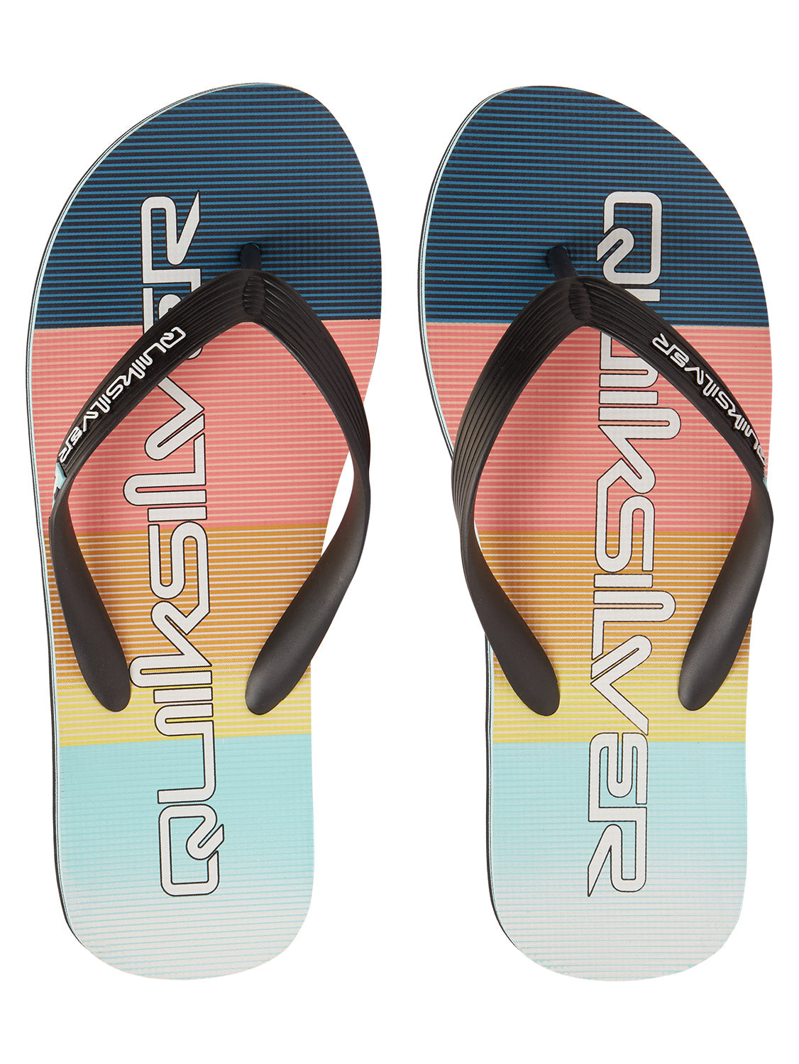 Quiksilver Men's Molokai Word Flip Flop