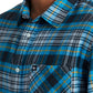 Quiksilver Mens Classic Flannel Shirt
