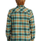 Quiksilver Mens Classic Flannel Shirt