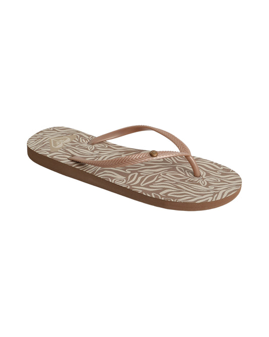 Roxy Ladies Bermuda Print Flip Flop