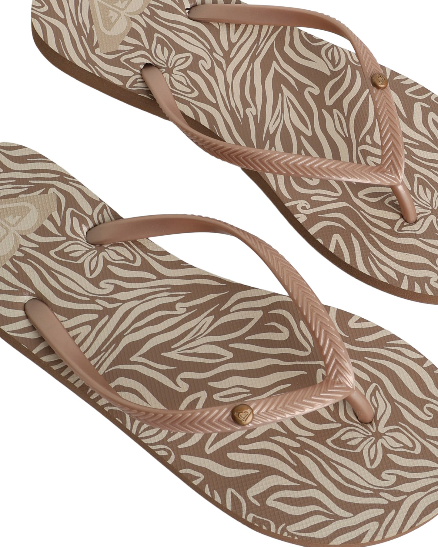 Roxy Ladies Bermuda Print Flip Flop