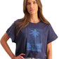 ROXY Ladies Map Palm T-Shirt