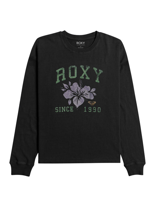 ROXY Ladies 1990 Over-sized  T-Shirt