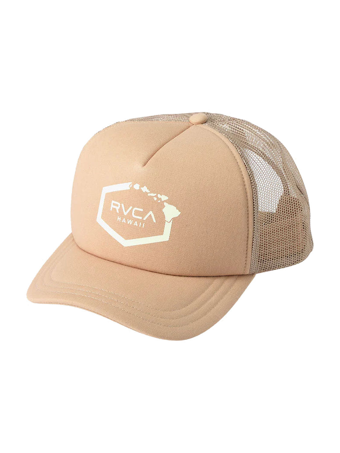 RVCA Ladies Hawaii Hex Foam Trucker Cap