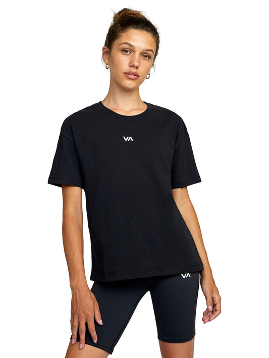 RVCA Ladies VA Essentials T-Shirt