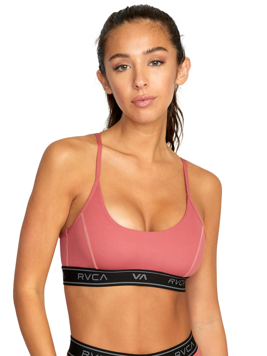 RVCA Ladies Base Sports Bra