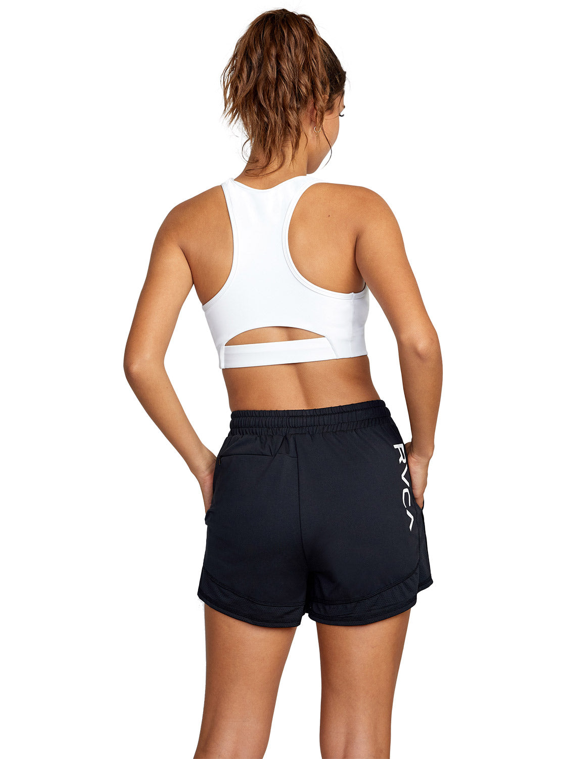 RVCA Ladies Sport Vent Short