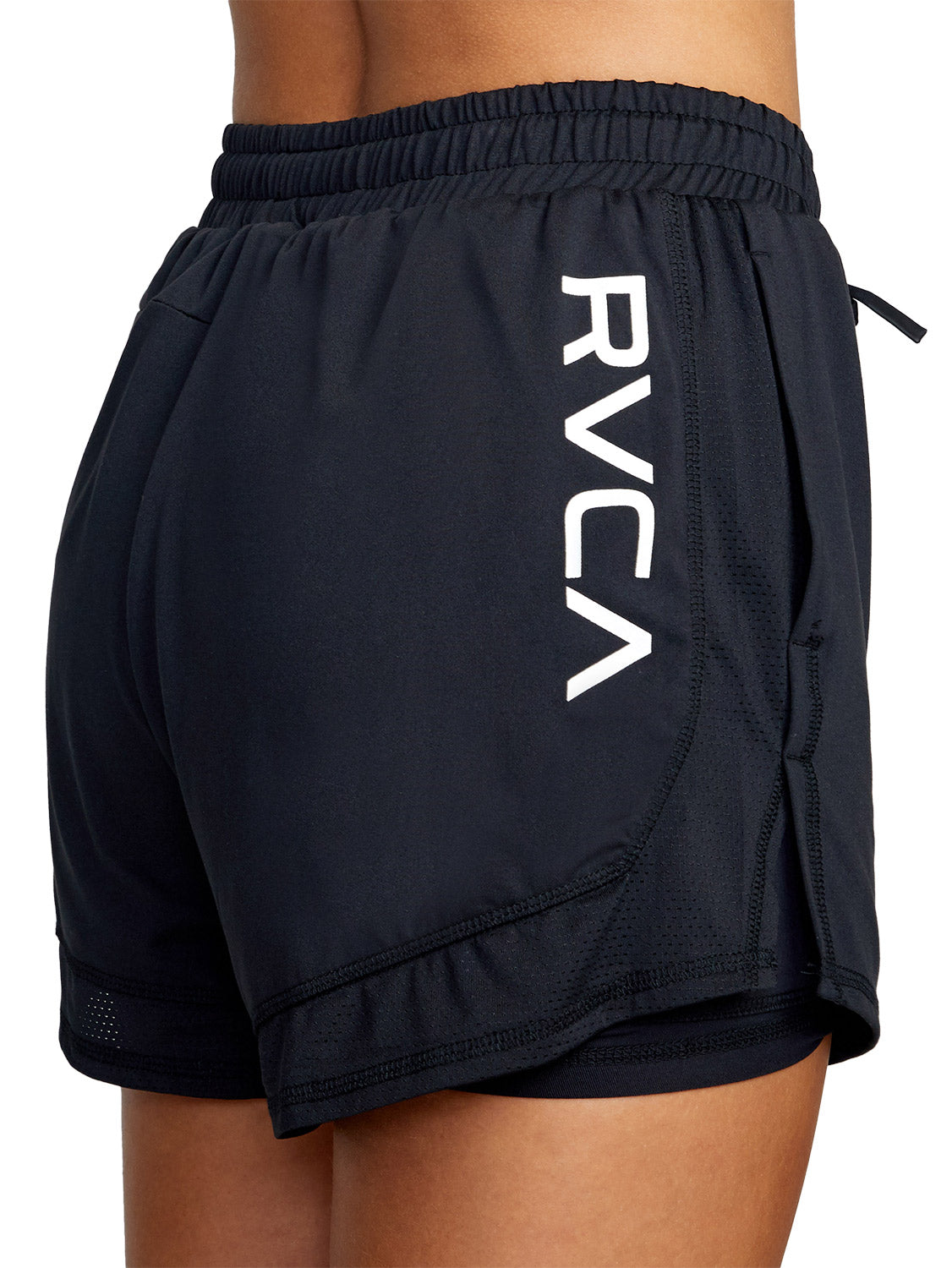 RVCA Ladies Sport Vent Short