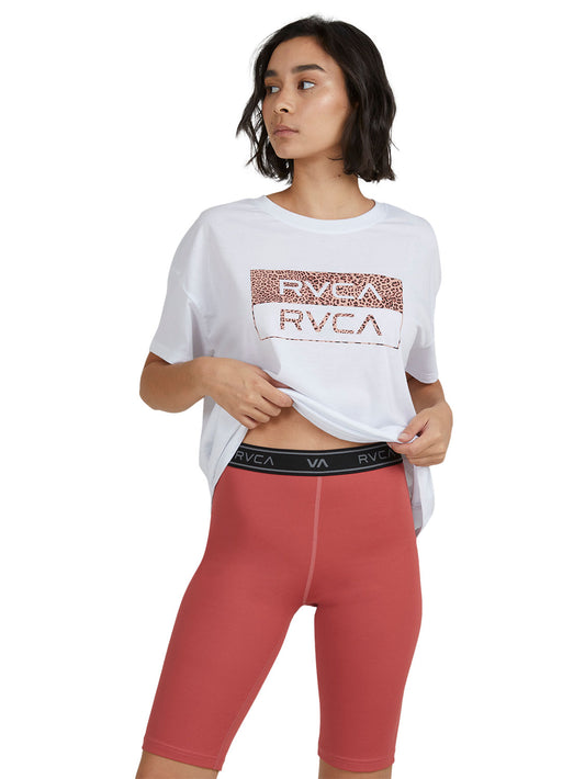 RVCA Ladies Base Biker Short