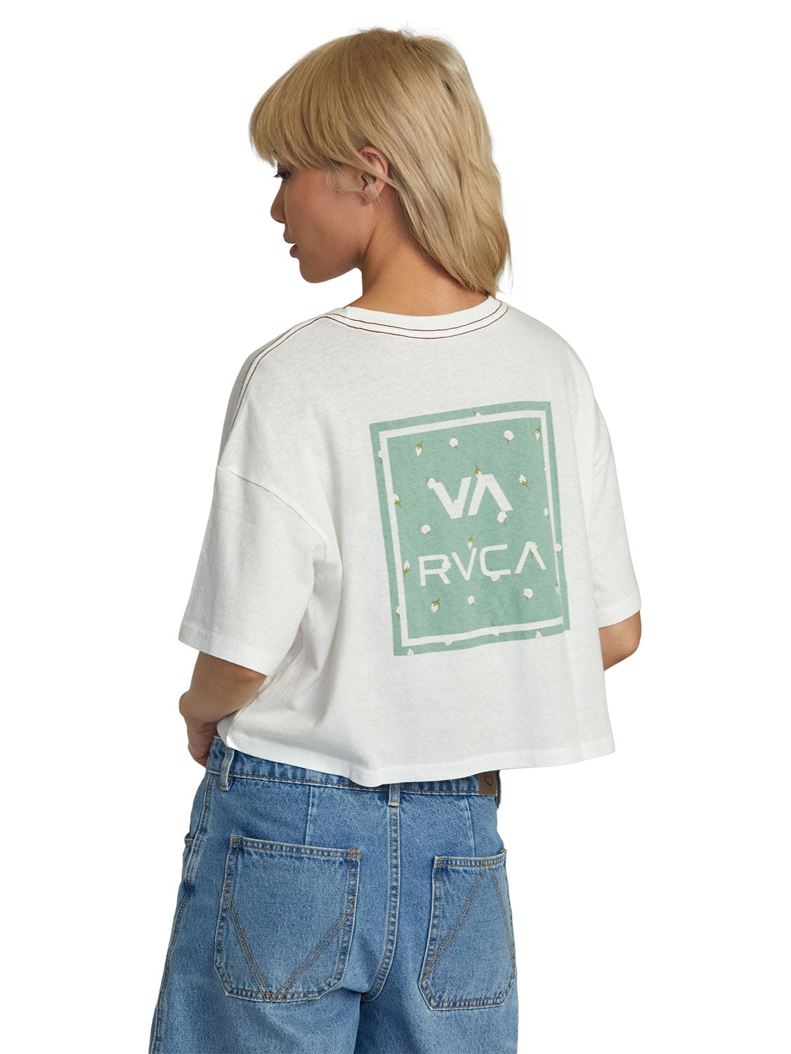 RVCA Ladies All The Way T-Shirt