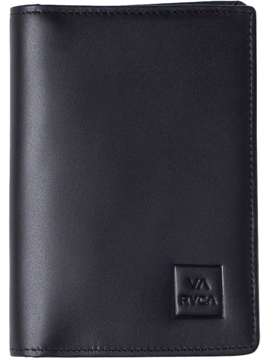 RVCA Men's Oak Passport Wallet