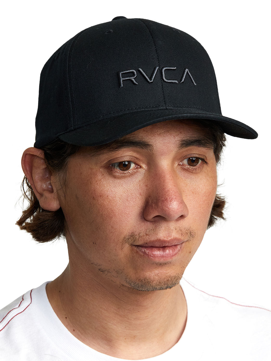 RVCA Men's Flex Fit Cap