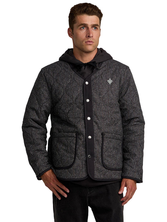 RVCA Men's Chef's Kiss Jacket