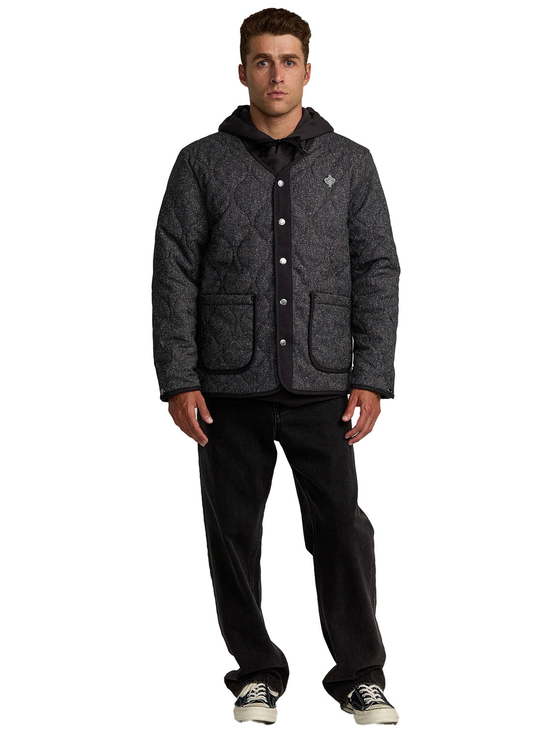 RVCA Men's Chef's Kiss Jacket