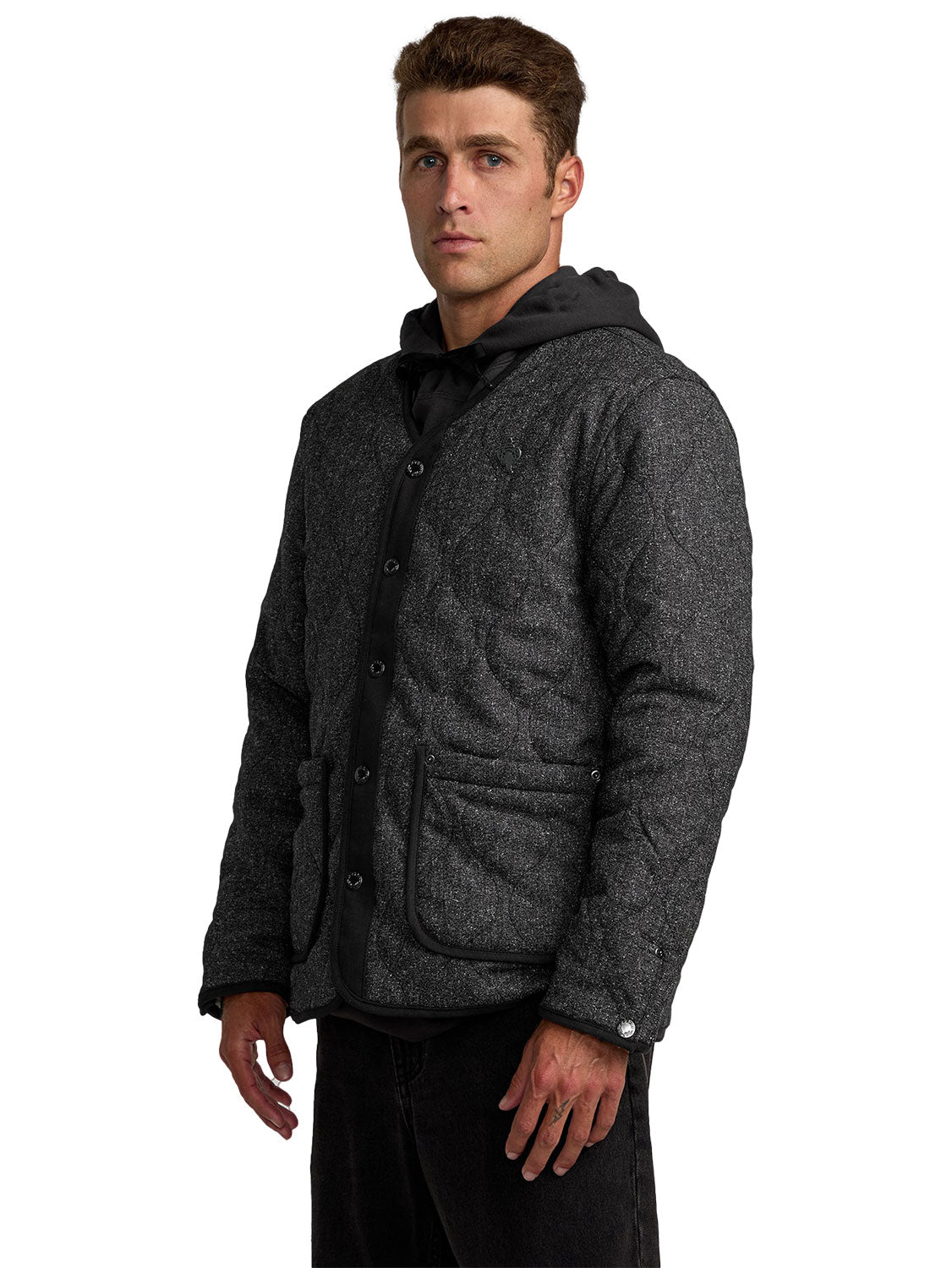 RVCA Men's Chef's Kiss Jacket