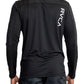 RVCA Men's Half Zip Sport Vent