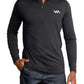 RVCA Men's Half Zip Sport Vent