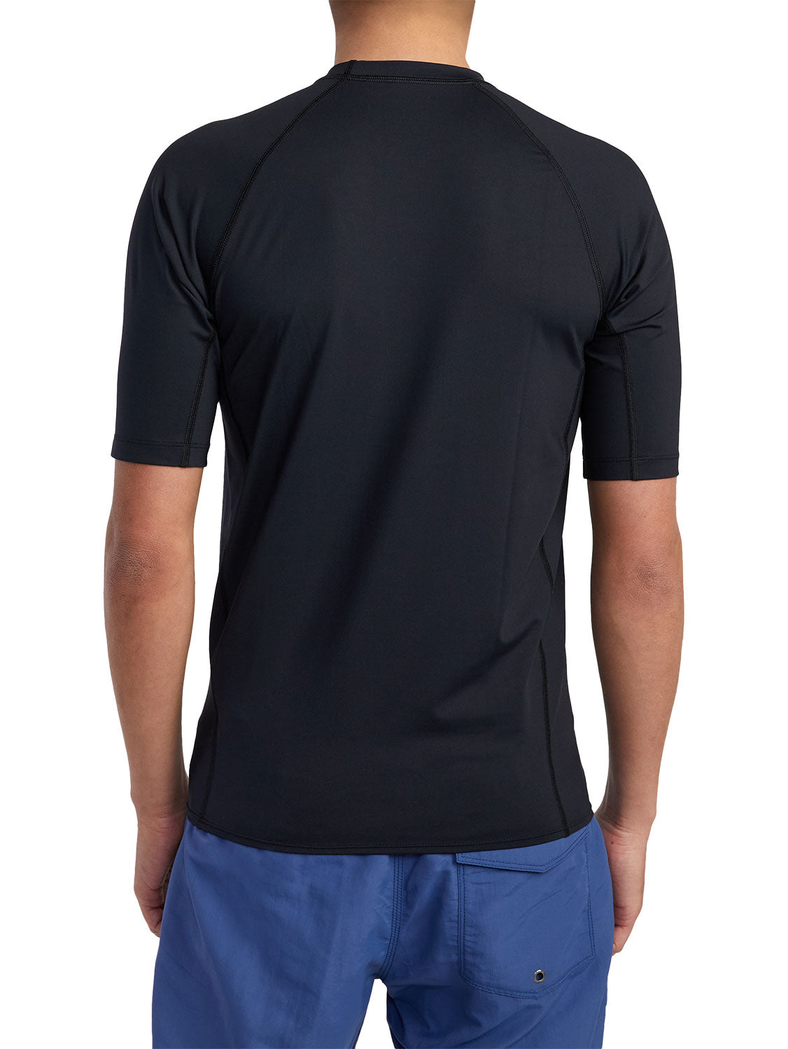 RVCA Men's Short Sleeve Rashguard