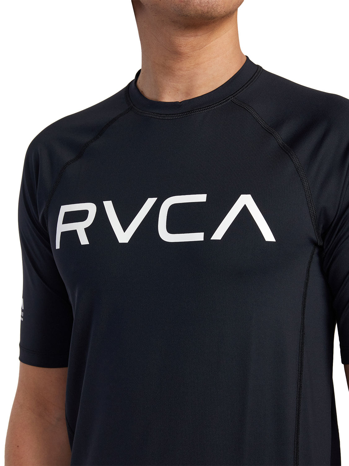 RVCA Men's Short Sleeve Rashguard